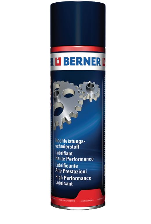 Nagyteljesítményű kenőanyag spray, BER-HLS500